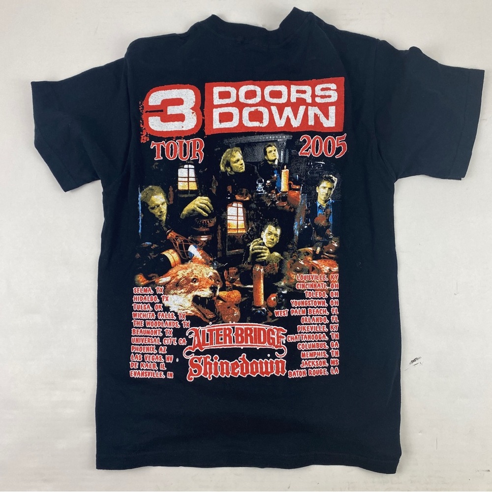 3 Doors Down Tour Tshirt 2005 Rock Roll